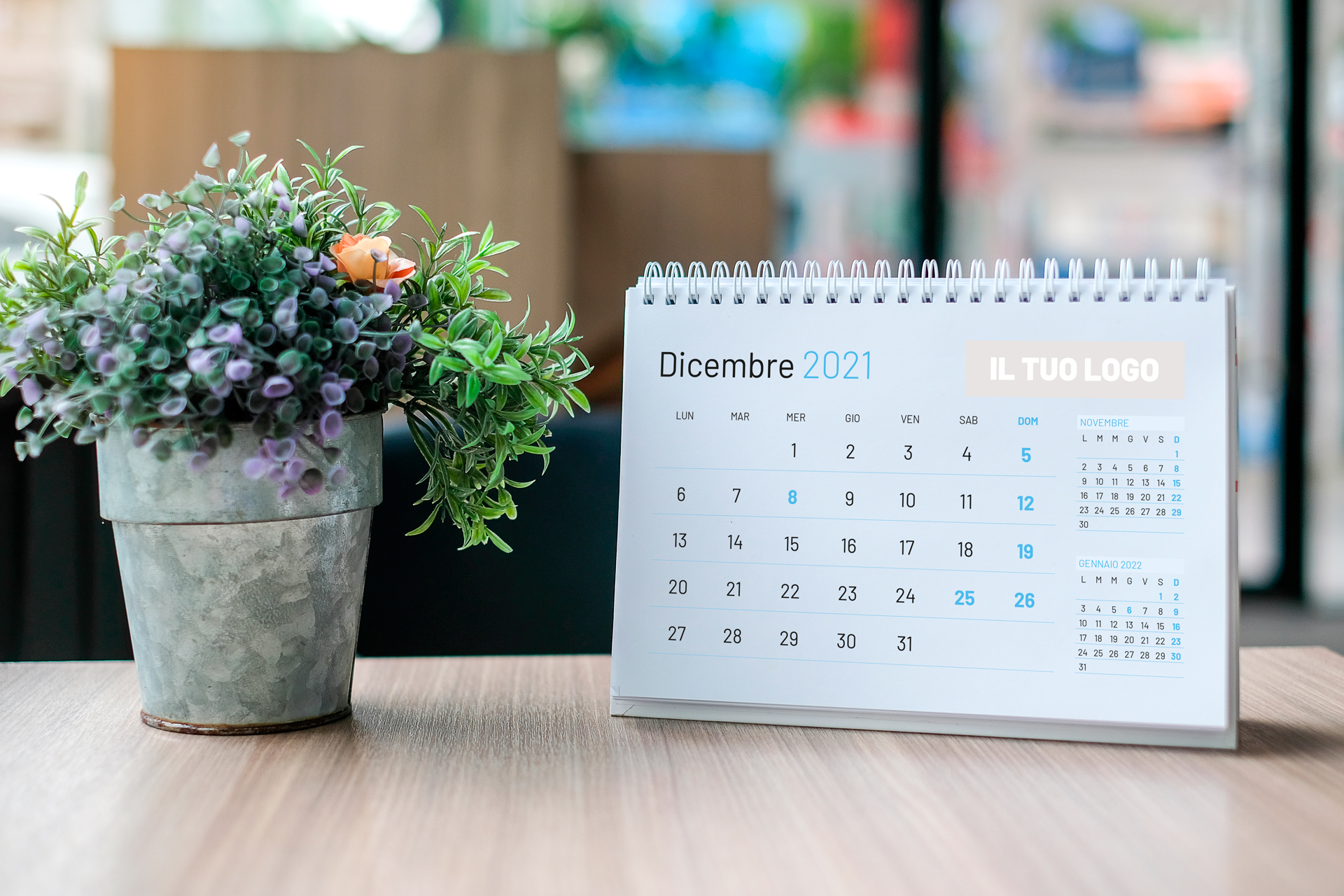 Calendario personalizzato online: acquista subito il tuo!